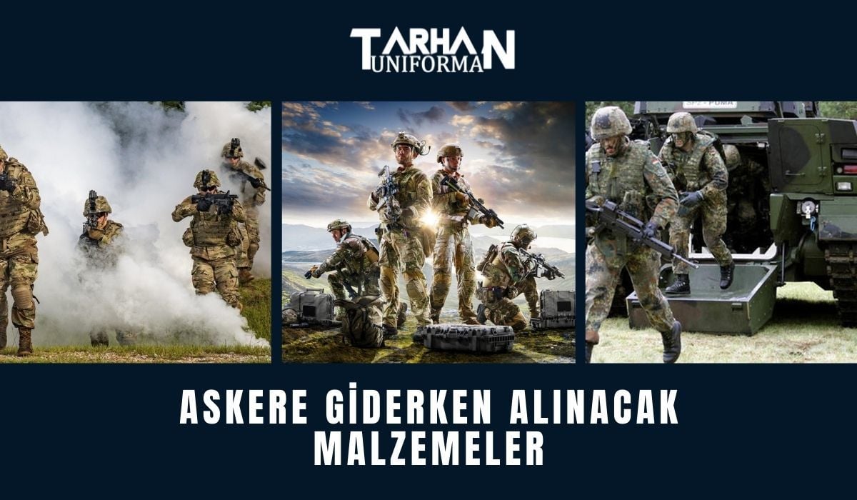 Askere Giderken Alınması Gerekenler