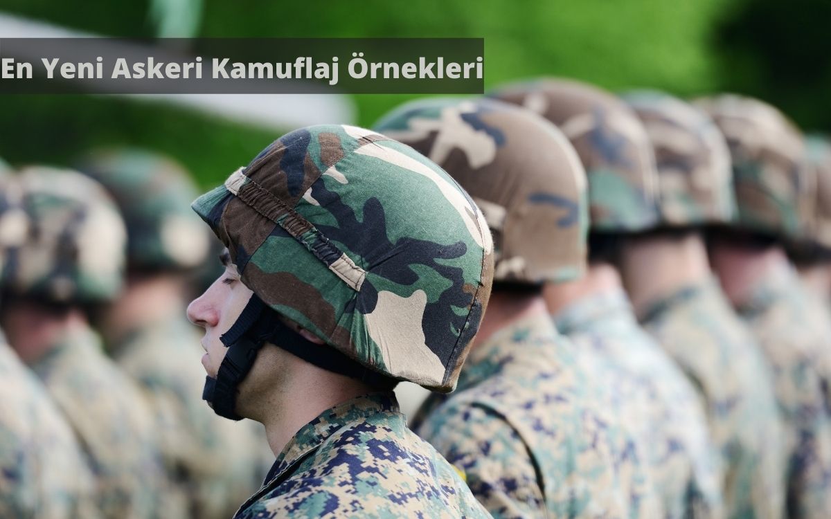Askeri Kamuflaj