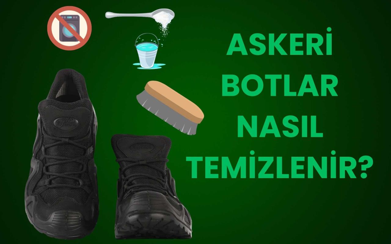 Askeri Bot Nasıl Temizlenir?