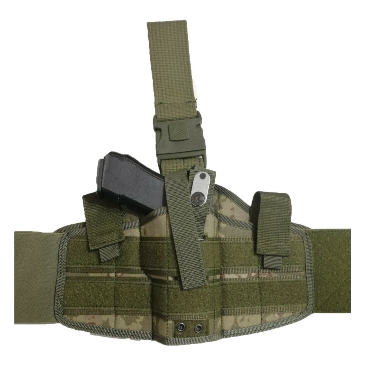 Ahtapot Bacak Kılıfı Lastik Cırtlı TSK Rengi