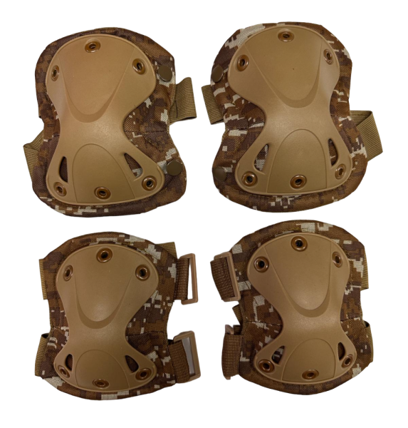 Balistik Koruyucu Dizlik ve Dirseklik Takımı