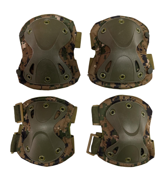 Balistik Koruyucu Dizlik ve Dirseklik Takımı