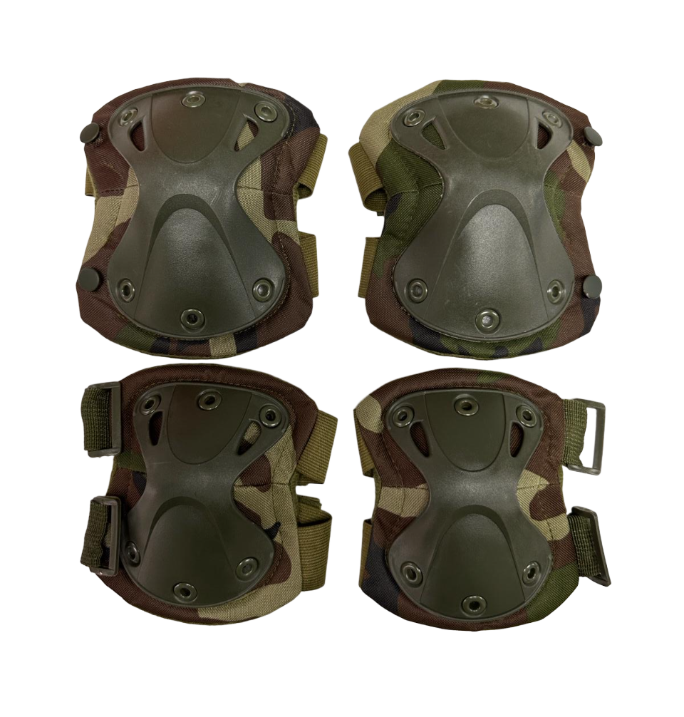 Balistik Koruyucu Dizlik ve Dirseklik Takımı Haki Renk