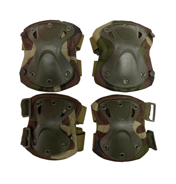 Balistik Koruyucu Dizlik ve Dirseklik Takımı Haki Renk