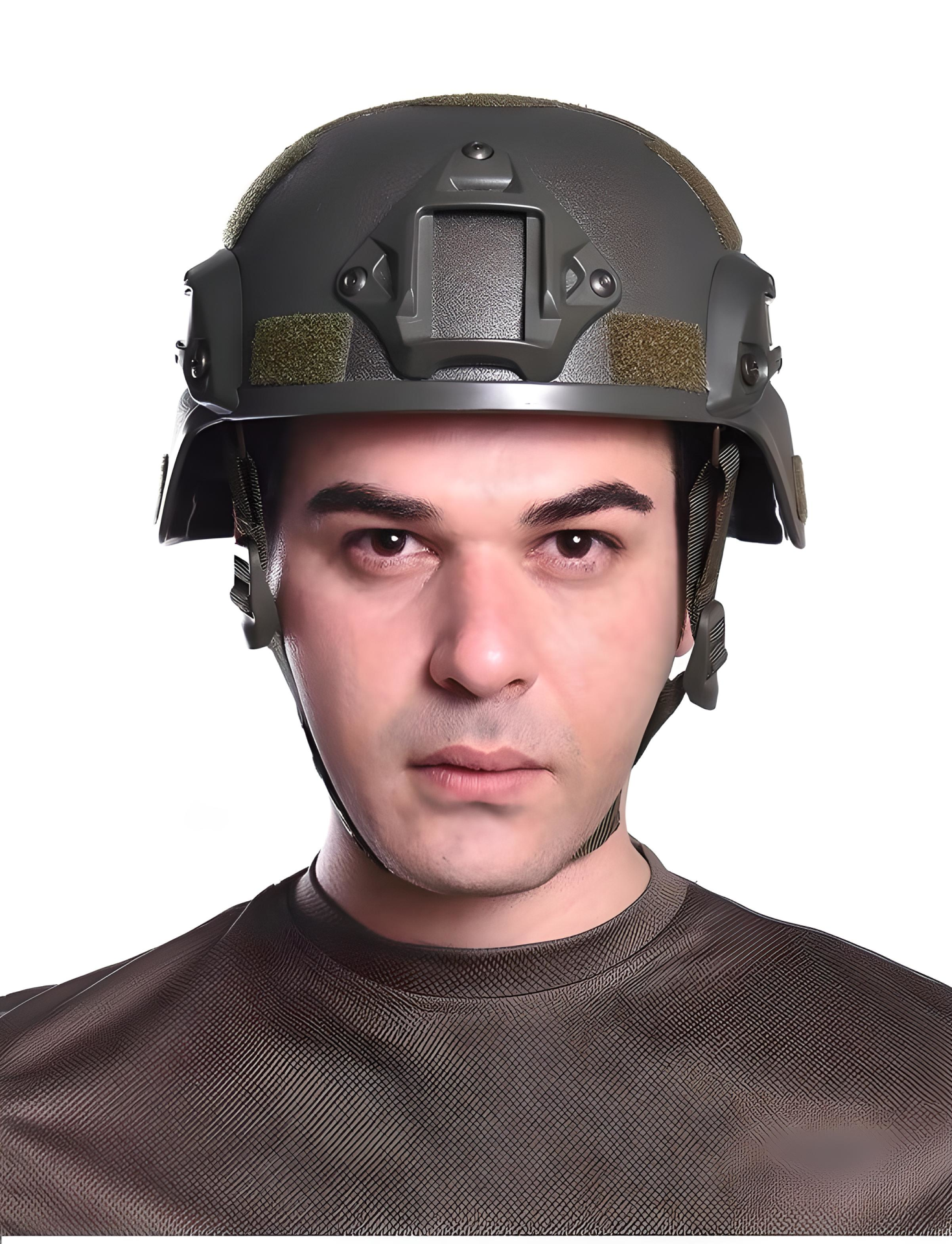 Tactical Airsoft Koruyucu Kask Kulak Korumalı