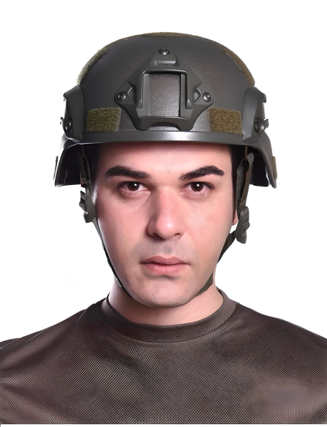 Tactical Airsoft Koruyucu Kask Kulak Korumalı