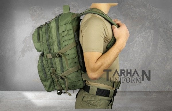 45 LT TACTİCAL SIRT ÇANTASI (Haki Renk)