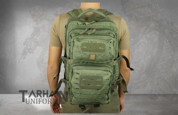 45 LT TACTİCAL SIRT ÇANTASI (Haki Renk)