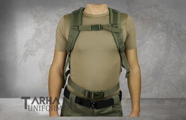 45 LT TACTİCAL SIRT ÇANTASI (Haki Renk)