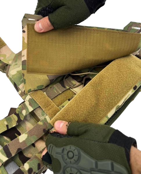 Askeri Hücum Yeleği Multicam Desen