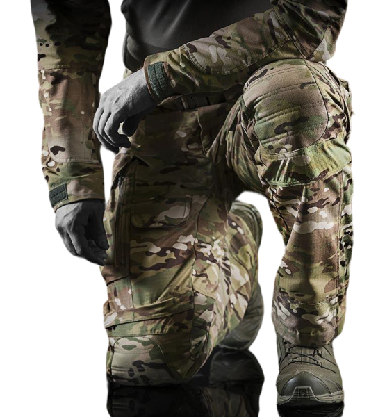 Tactical Multicam Desen Pantolon Savaş , Kamp , Outdoor İşlevsel Pantolon