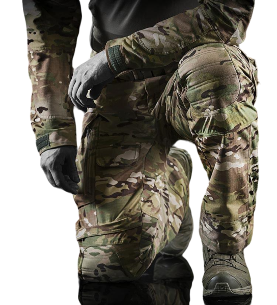 Tactical Multicam Desen Pantolon Savaş , Kamp , Outdoor İşlevsel Pantolon
