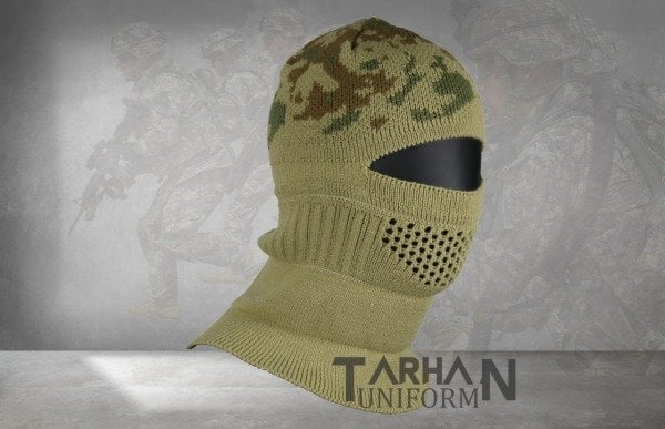 (Maske + Şapka) TSK Kamuflaj