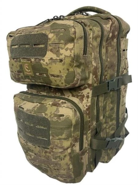 45 LT TACTİCAL SIRT ÇANTASI (Yeni Tip Kamuflaj Renk)