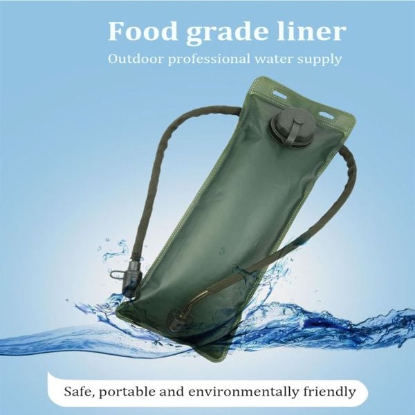 Askeri Suluk 3 Lt Kapasiteli