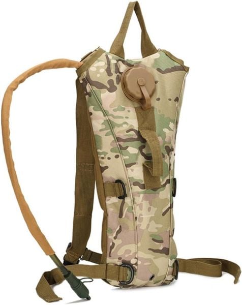 Multicam Desen Askeri Suluk 3 Lt Kapasiteli