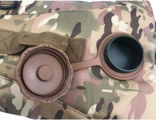 Attack Tactical 2L Bej Taktikal Hidratasyon Çantası – Ayarlanabilir Askı & Ergonomik Su Torbası