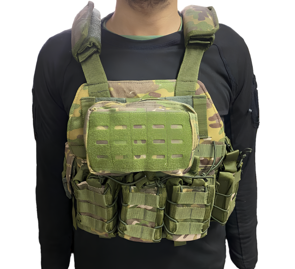 Attack Tactical Modüler Hücum Yeleği – MOLLE Sistemli, Ayarlanabilir ve Dayanıklı