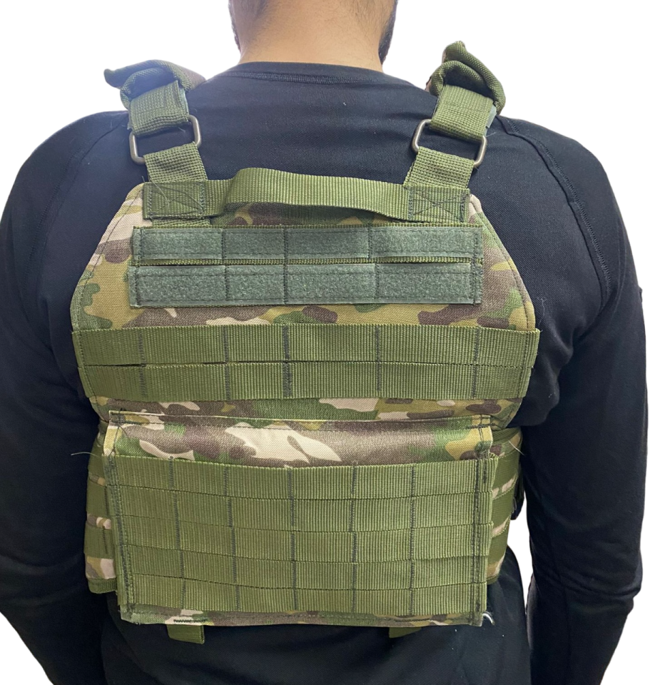 Attack Tactical Modüler Hücum Yeleği – MOLLE Sistemli, Ayarlanabilir ve Dayanıklı