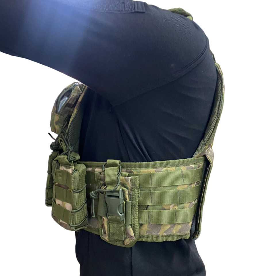 Attack Tactical Modüler Hücum Yeleği – MOLLE Sistemli, Ayarlanabilir ve Dayanıklı