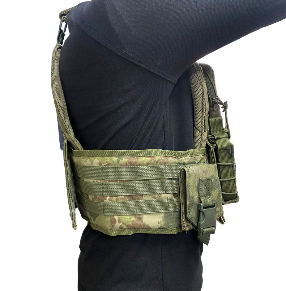 Attack Taktik A-TACS FG Hücum Yeleği | MOLLE & Ayarlanabilir
