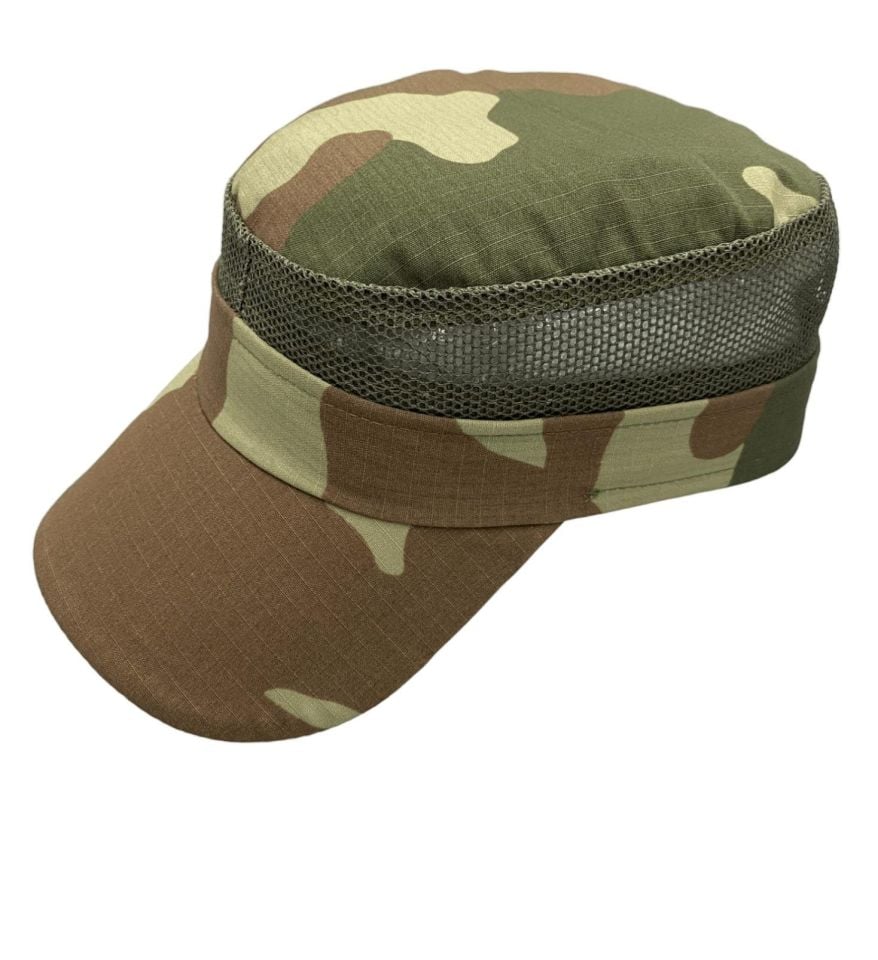 Attack Taktik Multicam Fileli Kamuflaj Şapka | Nefes Alan & Ayarlanabilir