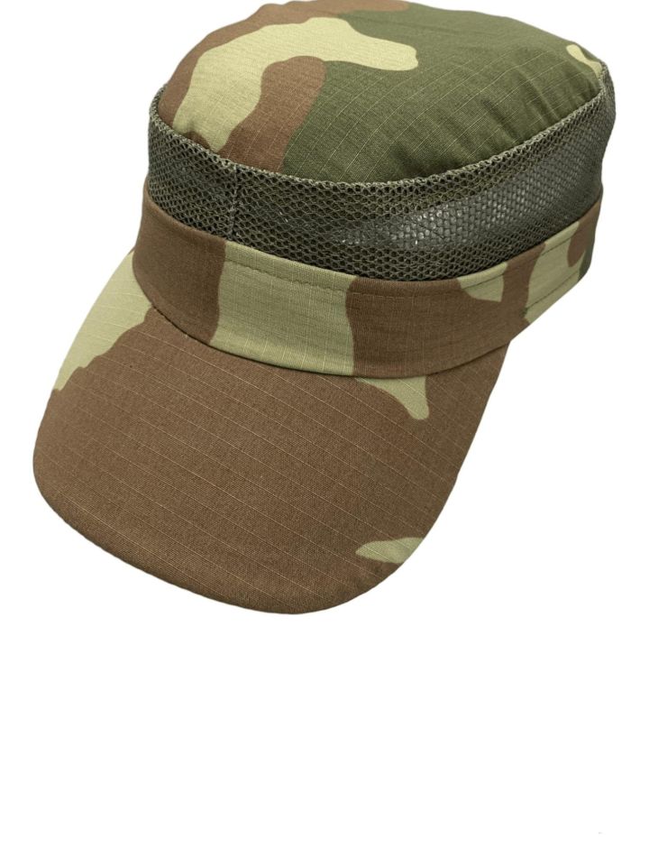 Attack Taktik Multicam Fileli Kamuflaj Şapka | Nefes Alan & Ayarlanabilir