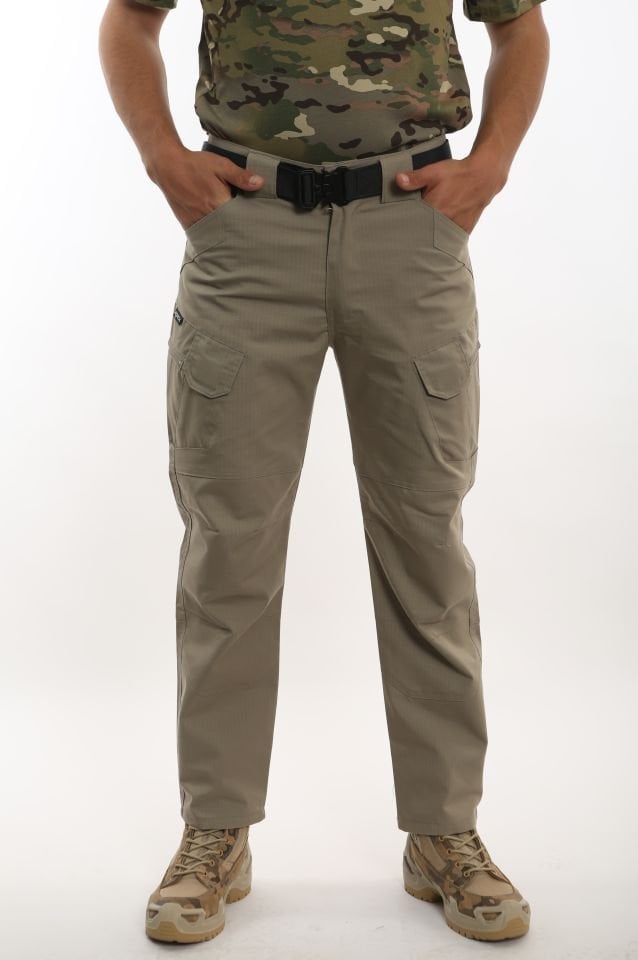 Attack Taktik Haki Çok Cepli Pantolon | Dayanıklı & Ergonomik