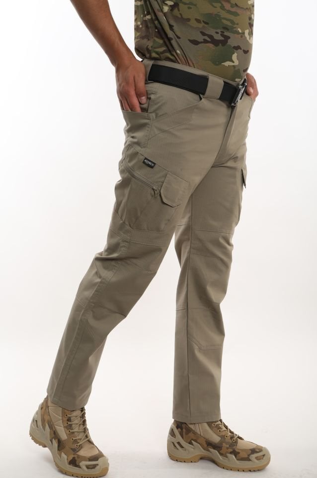 Attack Taktik Haki Çok Cepli Pantolon | Dayanıklı & Ergonomik