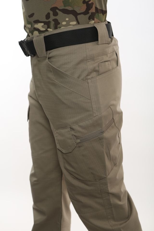 Attack Taktik Haki Çok Cepli Pantolon | Dayanıklı & Ergonomik