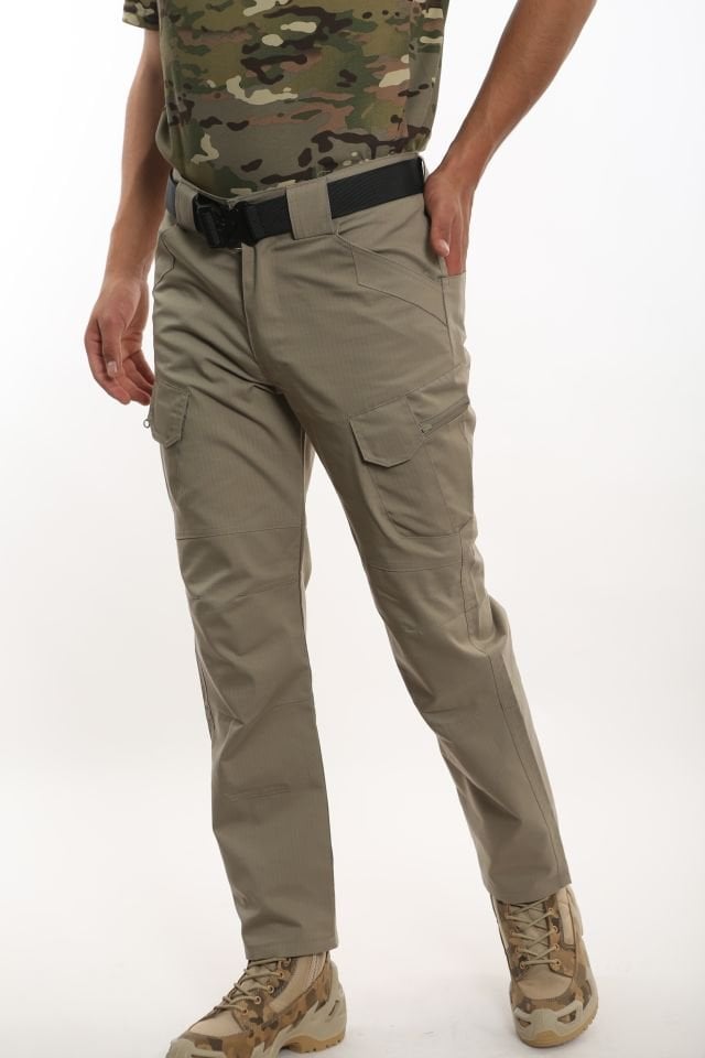 Attack Taktik Haki Çok Cepli Pantolon | Dayanıklı & Ergonomik