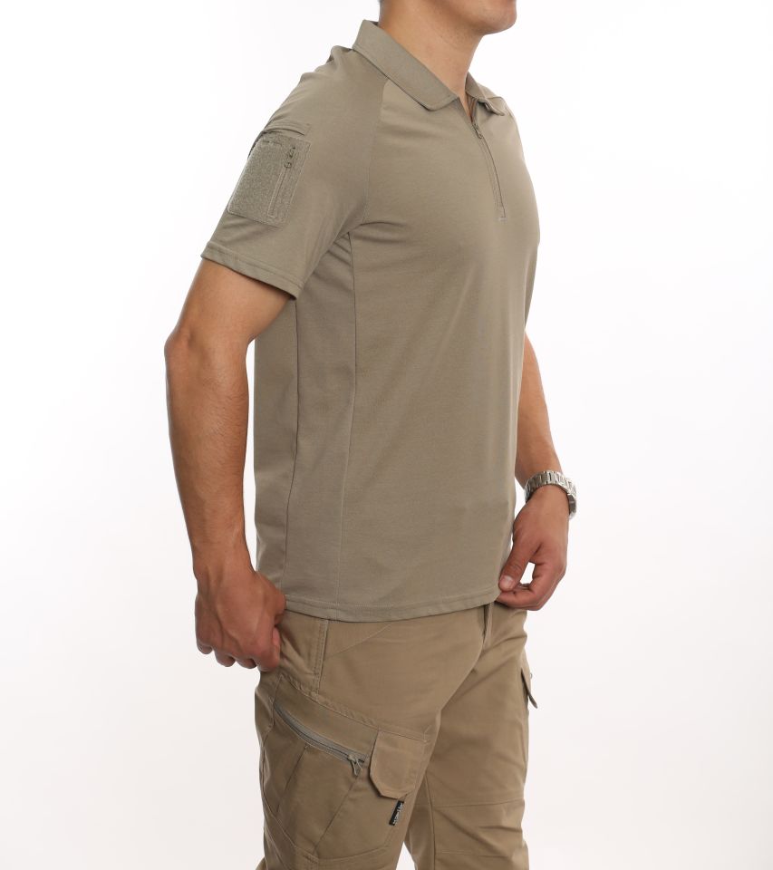 Attack Tactical Taktik Tişört 602 Bej