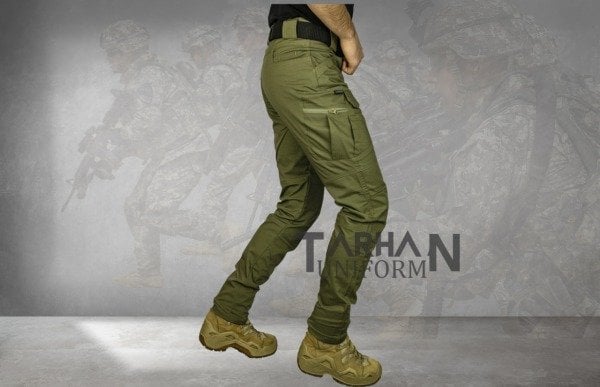 Trekking Tactical Askeri Pantolon 501 Haki