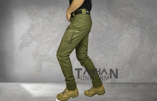 Trekking Tactical Askeri Pantolon 501 Haki