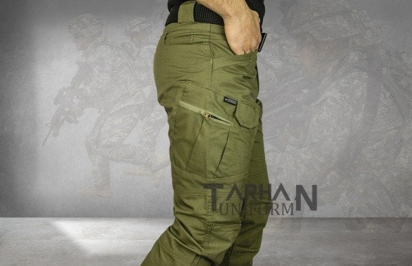 Trekking Tactical Askeri Pantolon 501 Haki
