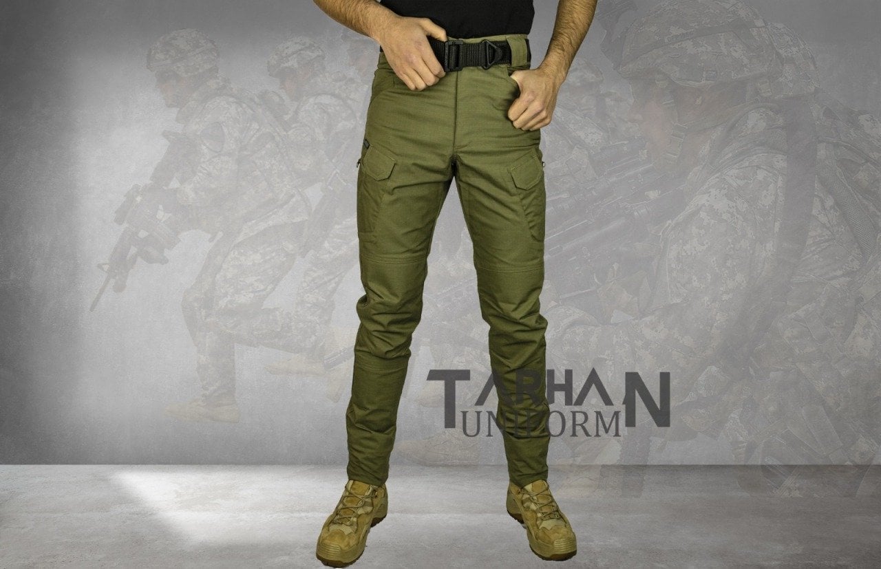Trekking Tactical Askeri Pantolon 501 Haki