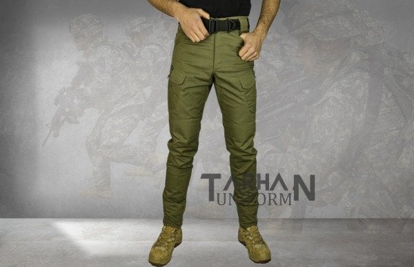 Trekking Tactical Askeri Pantolon 501 Haki