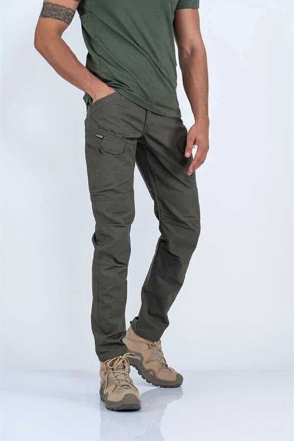 Tactical Pantolon 501 (Haki 3 Renk)