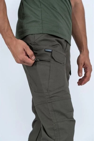 Tactical Pantolon 501 (Haki 3 Renk)