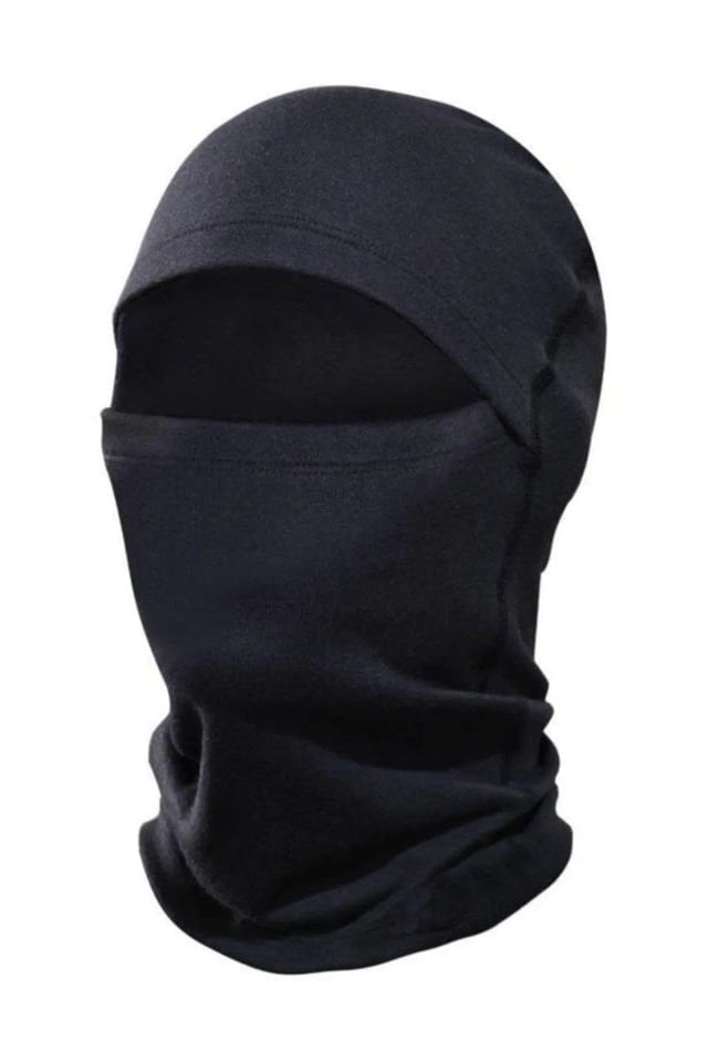 Attack Siyah Taktik Balaklava – Kışlık Askeri & Outdoor Maske