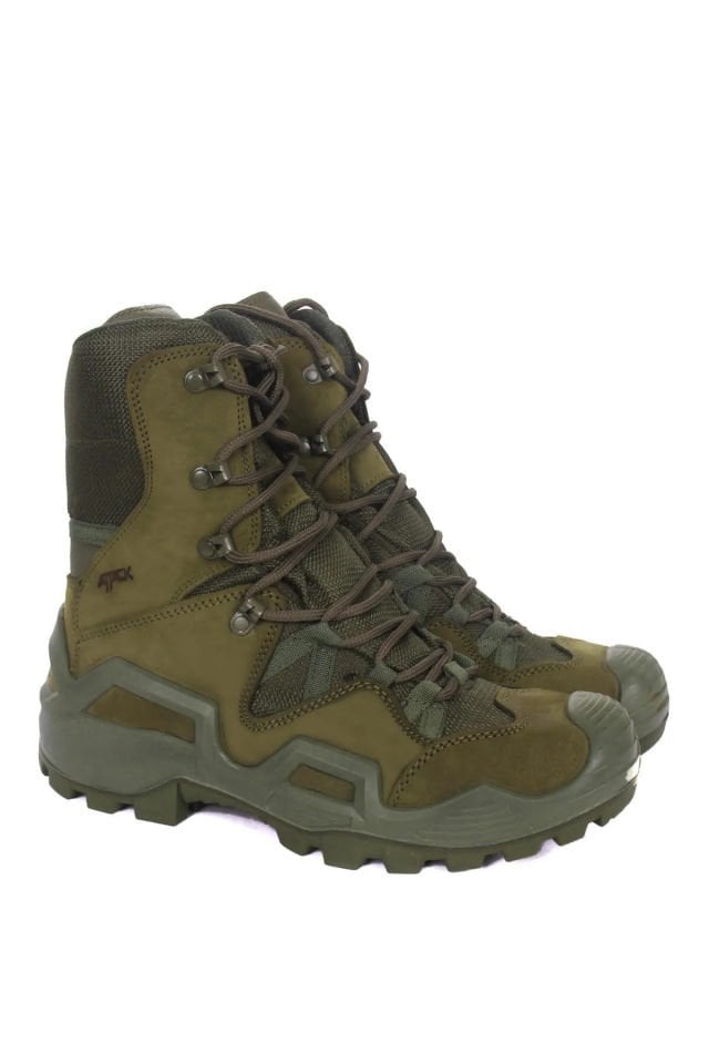 Attack Haki Askeri Taktik Uzun Bot – Su İtici, Kaymaz ve Nefes Alabilir Outdoor Bot