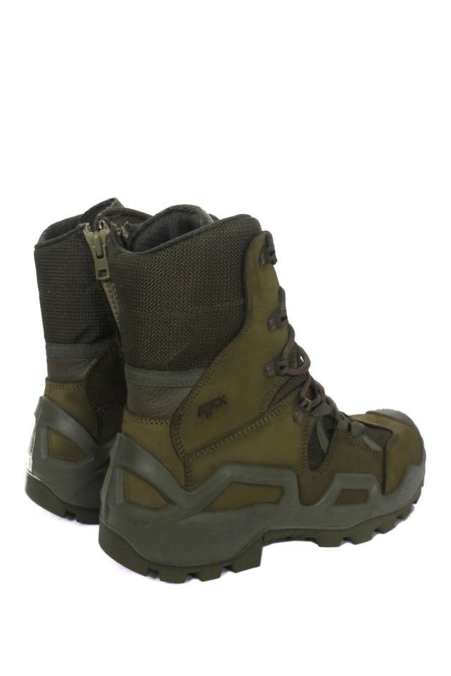 Attack Haki Askeri Taktik Uzun Bot – Su İtici, Kaymaz ve Nefes Alabilir Outdoor Bot