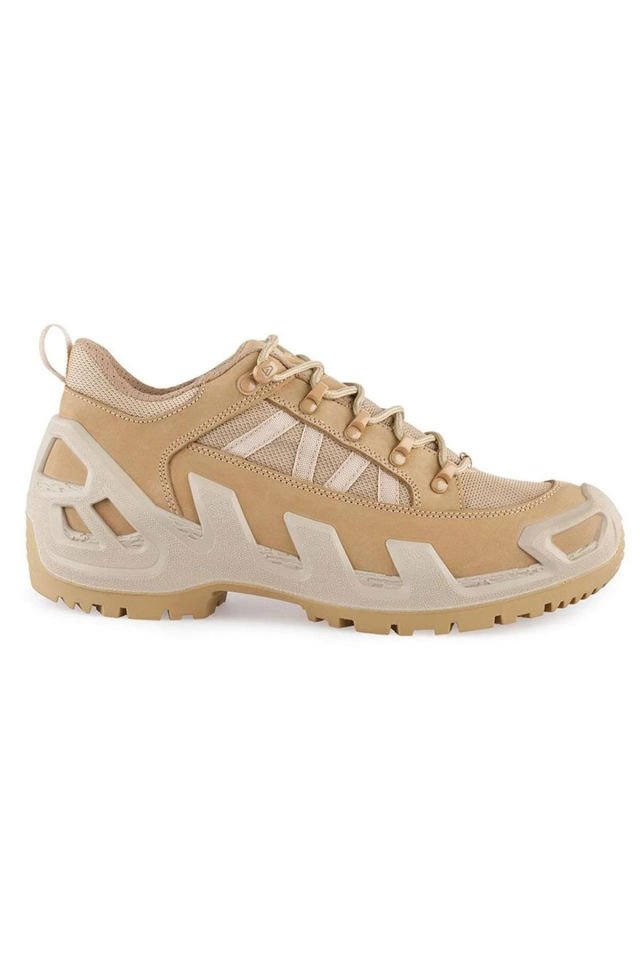Unisex Outdoor Trekking Ayakkabı I Kaymaz Tabanlı, Nefes Alabilen Spor Model (Siyah / Haki / Bej)