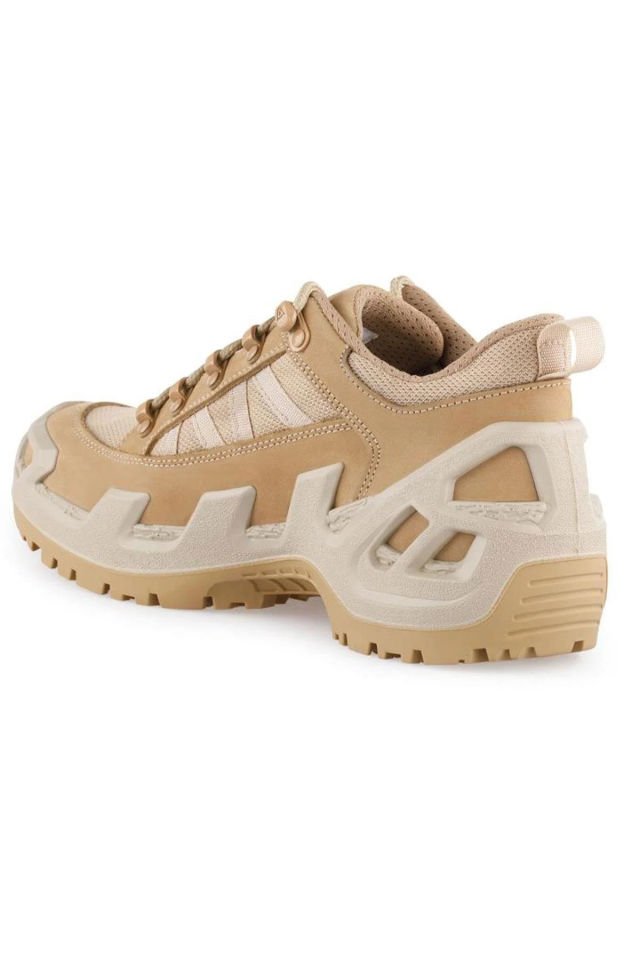 Unisex Outdoor Trekking Ayakkabı I Kaymaz Tabanlı, Nefes Alabilen Spor Model (Siyah / Haki / Bej)