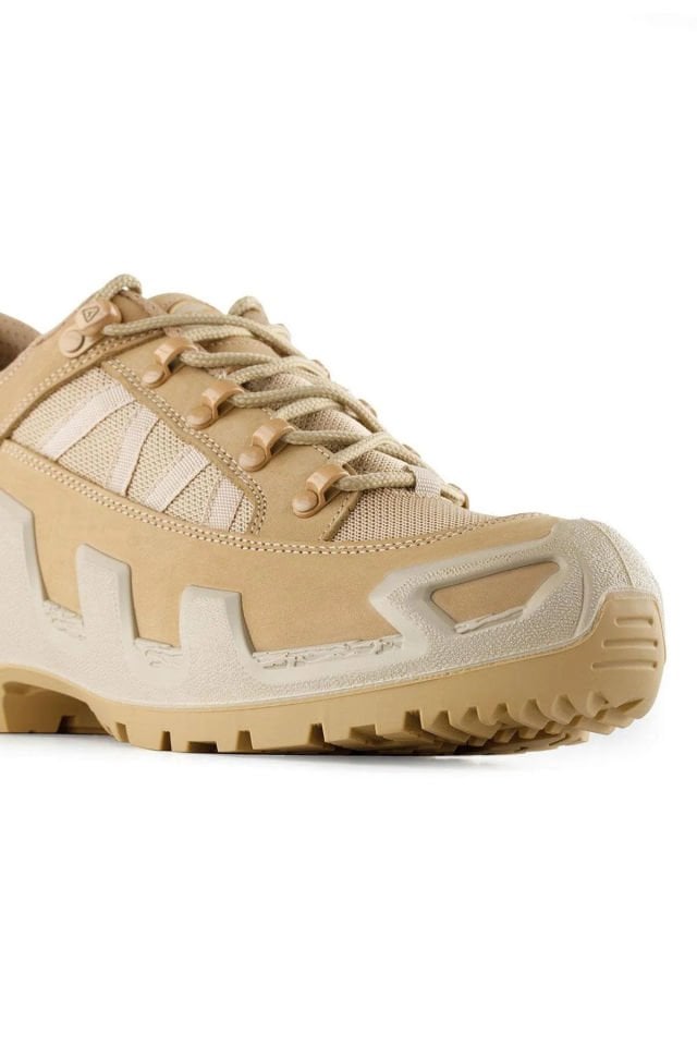 Unisex Outdoor Trekking Ayakkabı I Kaymaz Tabanlı, Nefes Alabilen Spor Model (Siyah / Haki / Bej)