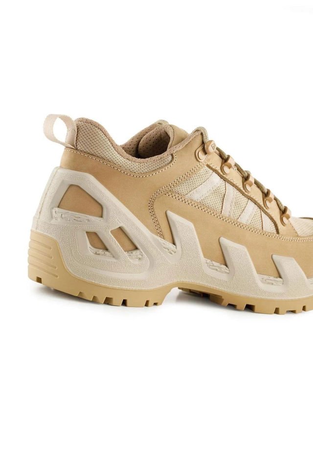 Unisex Outdoor Trekking Ayakkabı I Kaymaz Tabanlı, Nefes Alabilen Spor Model (Siyah / Haki / Bej)