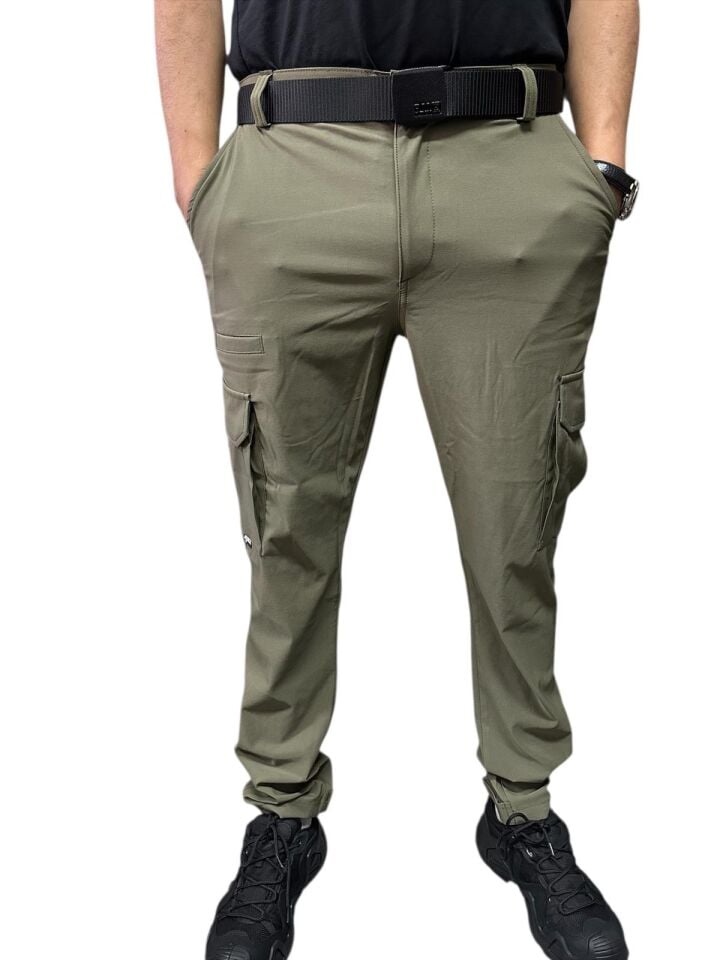 Attack Lacivert Taktik Çok Cepli Outdoor Pantalon – Suya Dayanıklı, Esnek ve Konforlu
