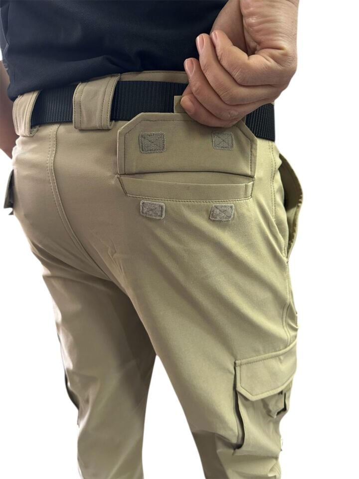 Attack Lacivert Taktik Çok Cepli Outdoor Pantalon – Suya Dayanıklı, Esnek ve Konforlu