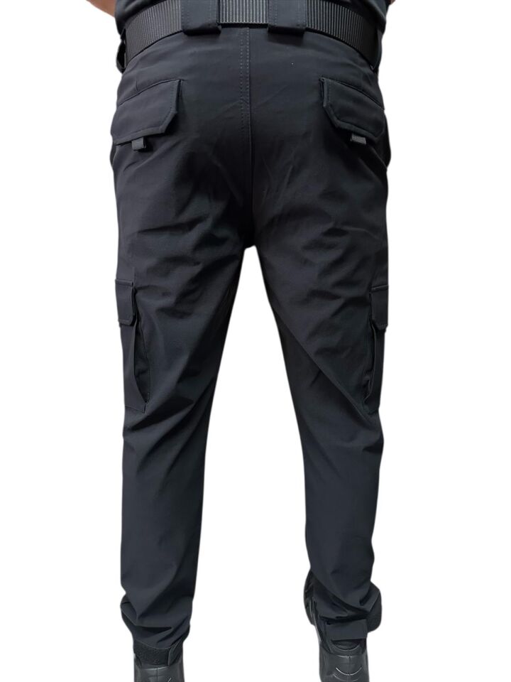 Attack Lacivert Taktik Çok Cepli Outdoor Pantalon – Suya Dayanıklı, Esnek ve Konforlu