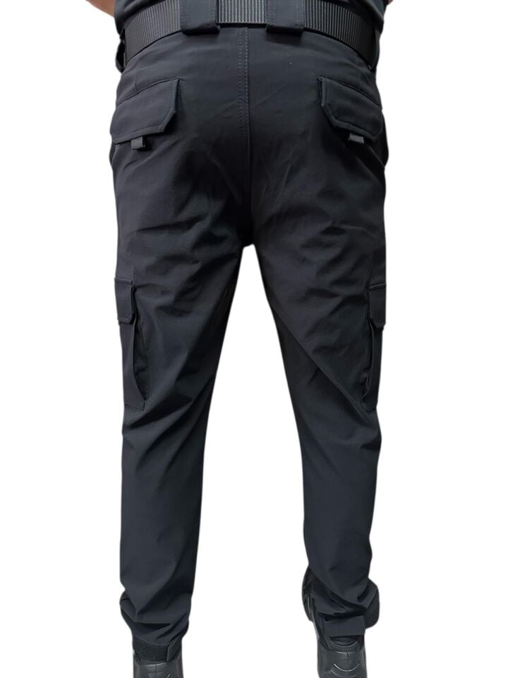 Attack Lacivert Taktik Çok Cepli Outdoor Pantalon – Suya Dayanıklı, Esnek ve Konforlu